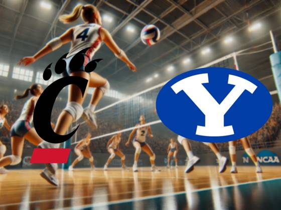 Cincinnati Bearcats at BYU Cougars Womens Volleyball